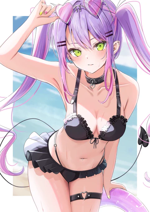 水着トワ様〜!    #TOWART