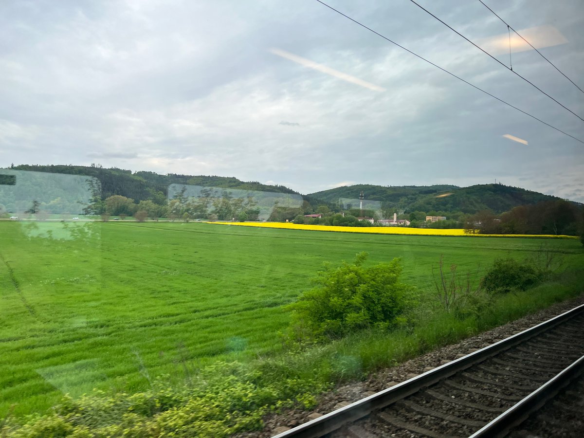 davemanning's tweet photo. Rolling across the Czech countryside, listening to Rolling Blackouts Coastal Fever like some kind of millennial Australian expat. 

Happy Mother’s Day. https://t.co/uOuvOEQg3X