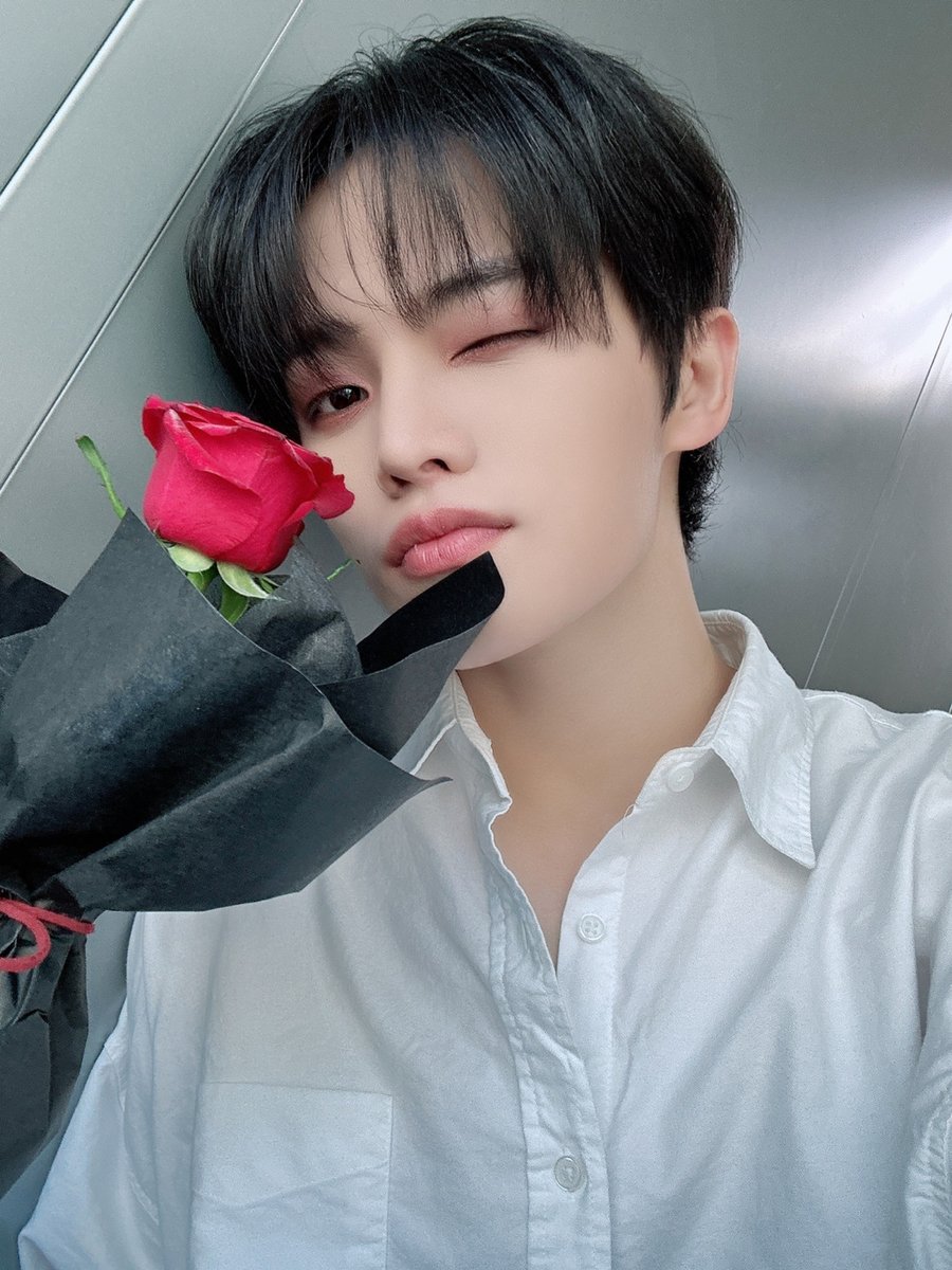 BAE173_official's tweet photo. [🌹] 

5월 14일은 로즈데이 ⚘
BAE173의 선물을 받아요💙 

#BAE173 #비에이이173
#제이민 #JMIN #한결 #HANGYUL
#유준 #YOOJUN #무진 #MUZIN https://t.co/tMESTmqZEm