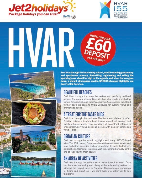 GingeTours's tweet photo. Loads of enquiries regarding Hvar and now for a 𝗟𝗜𝗠𝗜𝗧𝗘𝗗 𝗣𝗘𝗥𝗜𝗢𝗗 I have extra money off vouchers available - at least £50pp. These offers won't last long so get in touch now to book your trip to this beautiful area. https://t.co/Ktu288A3Qq https://t.co/a7Dd9y04yv