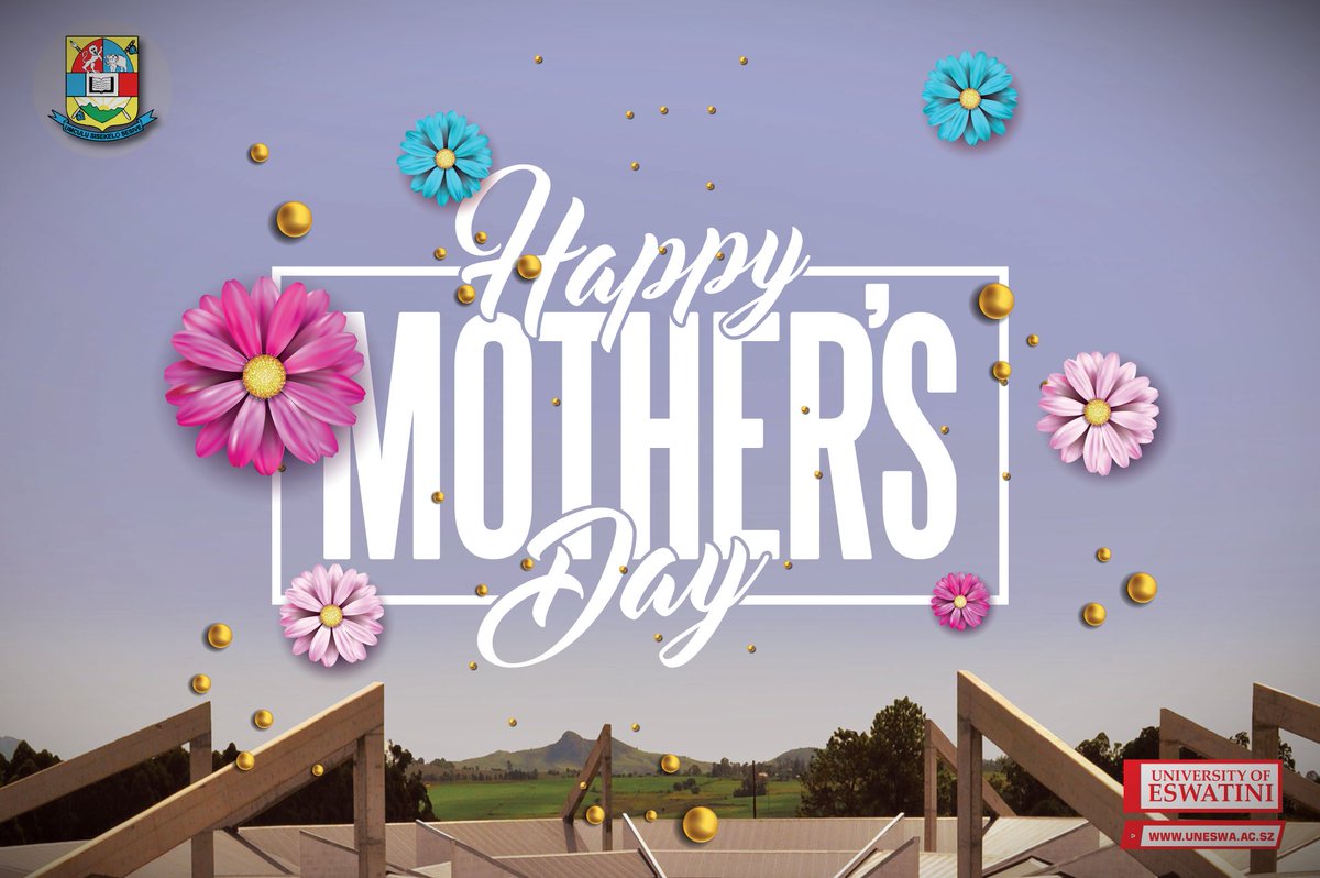 Happy Mother's Day to all our amazing mothers! We appreciate all that you do. ❤️
#UNESWA #Happymothersday
