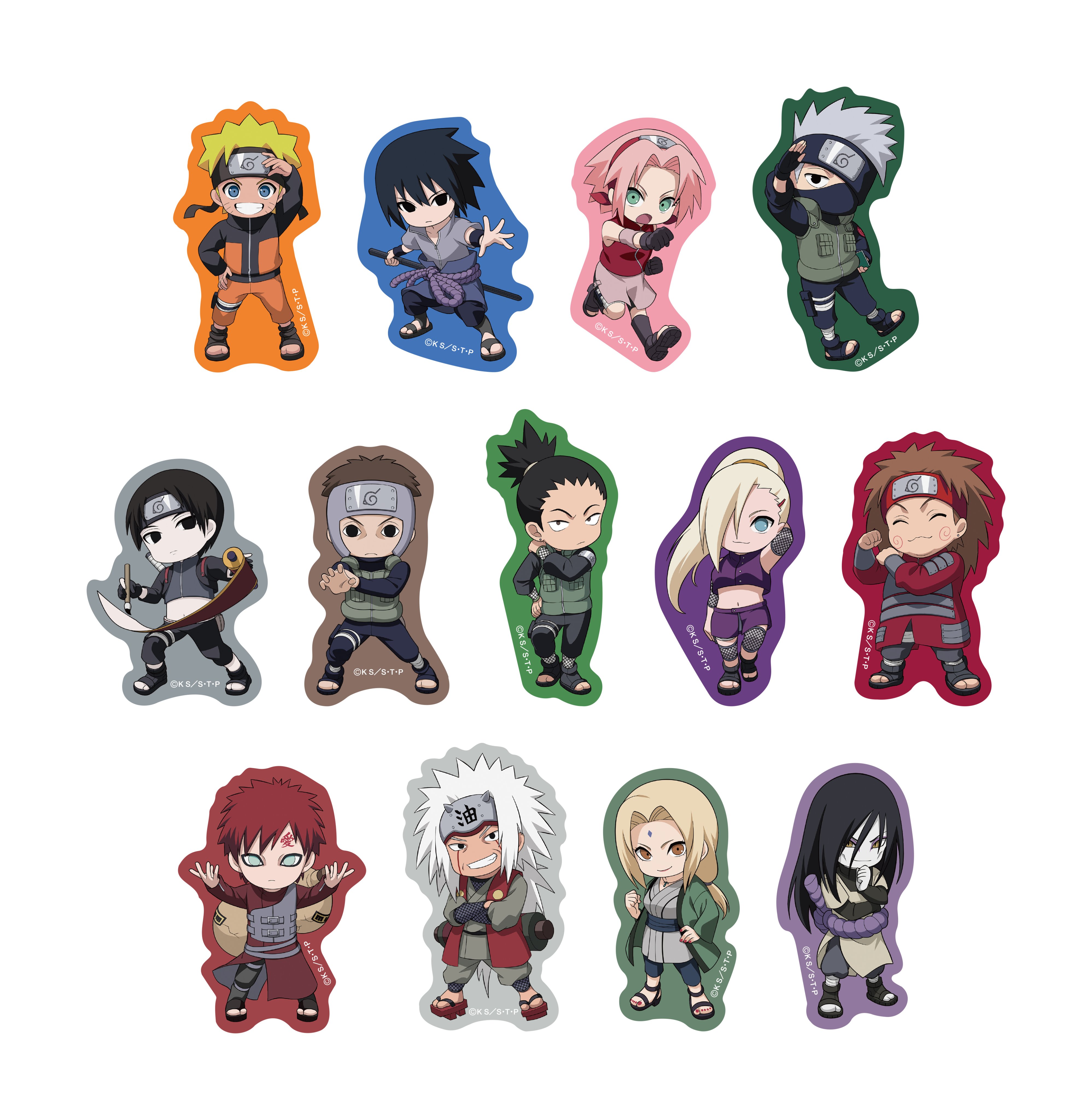 人気ブランドを NARUTO ニジゲンノモリ ストラップ 木札