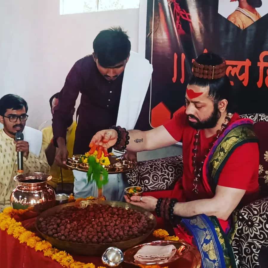 Kaliputra Kalicharan Maharaj tweet media