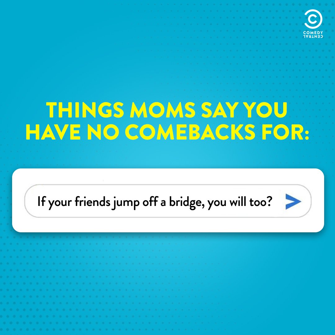 ComedyCentralIn's tweet photo. A bit of sarcasm, and a whole lot of love. #Moms truly make our lives #AHappyPlace ☺️
#HappyMothersDay2023
#ComedyCentral #ComedyCentralIndia #MothersDay2023 #MothersDay #HappyMothersDay #TopicalSpot #TopicalPost #MomentMarketing https://t.co/NujJ07vJU1