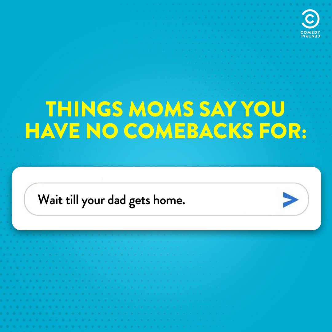 ComedyCentralIn's tweet photo. A bit of sarcasm, and a whole lot of love. #Moms truly make our lives #AHappyPlace ☺️
#HappyMothersDay2023
#ComedyCentral #ComedyCentralIndia #MothersDay2023 #MothersDay #HappyMothersDay #TopicalSpot #TopicalPost #MomentMarketing https://t.co/NujJ07vJU1