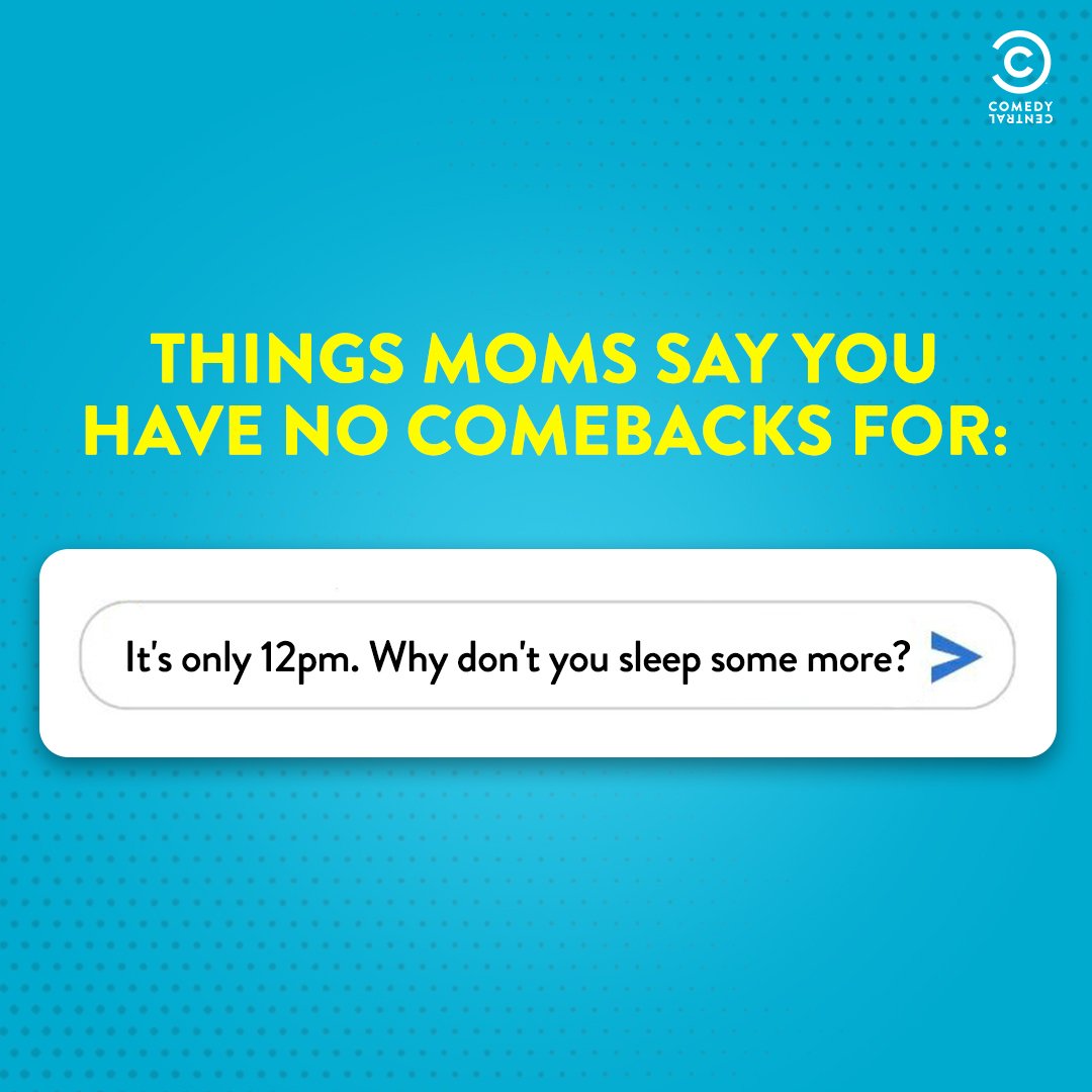 ComedyCentralIn's tweet photo. A bit of sarcasm, and a whole lot of love. #Moms truly make our lives #AHappyPlace ☺️
#HappyMothersDay2023
#ComedyCentral #ComedyCentralIndia #MothersDay2023 #MothersDay #HappyMothersDay #TopicalSpot #TopicalPost #MomentMarketing https://t.co/NujJ07vJU1