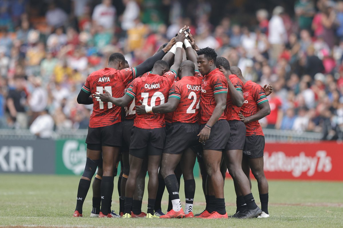 Shujaa crushed Mike Friday's USA 19-0 in the 13th place semifinal at the #France7s in Toulouse.

#Kenya7s #seanknows