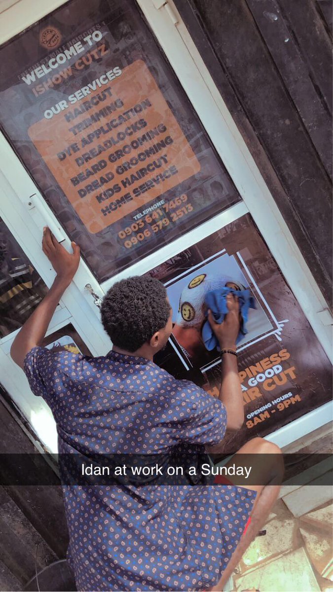 AyozeKun's tweet photo. The result ☺️✅

No matter how small your space is, give it a nice and branding and packaging. 

Hilda | Mother’s Day l Seun Kuti | #MothersDay https://t.co/qlsV6jqmo0
