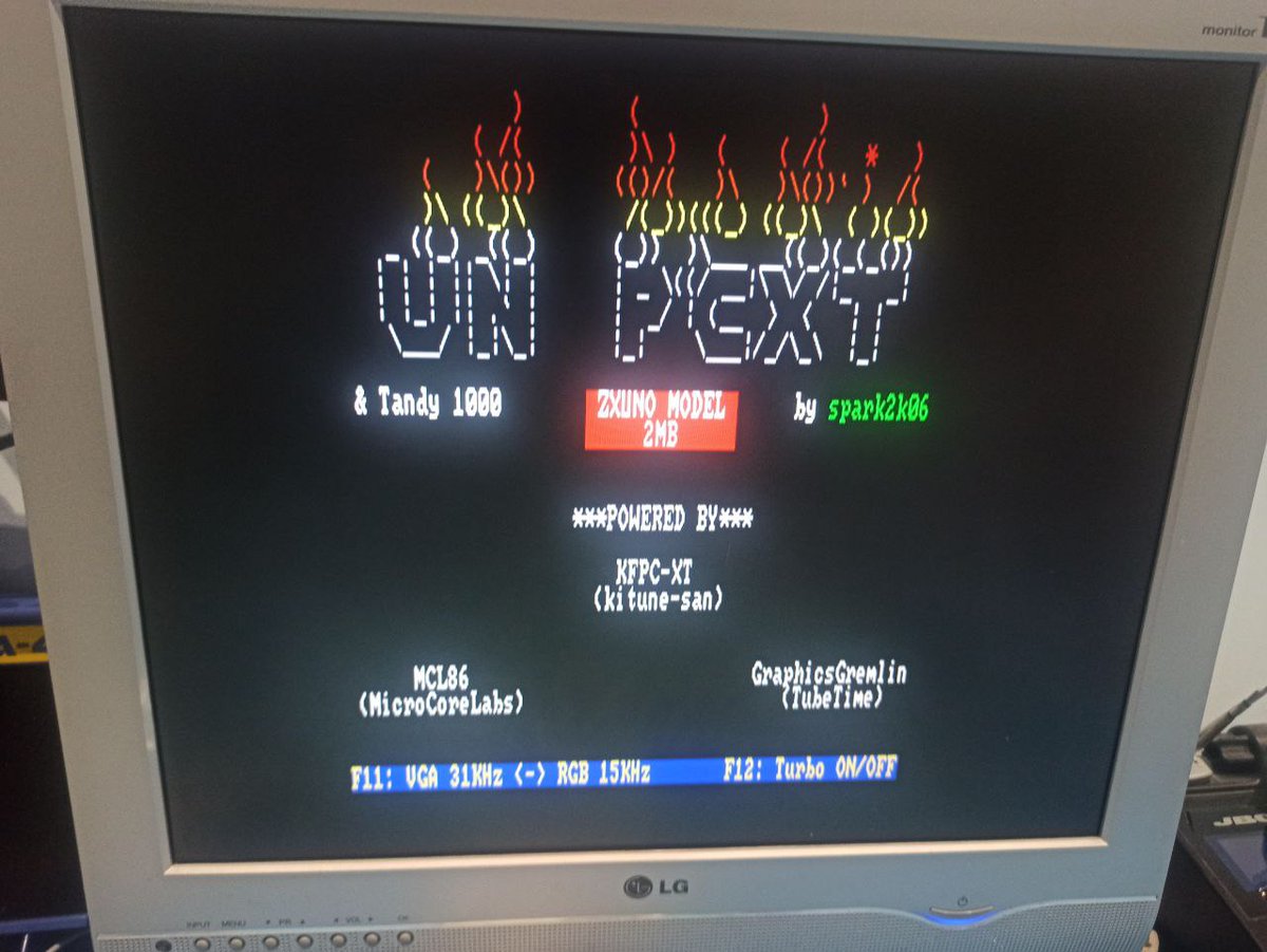 spark2k06's tweet photo. New #PCXT core update for the #Xilinx LX9, LX16 and LX25 families:
https://t.co/CNR6i6E5fn https://t.co/wINdo3LVtm
