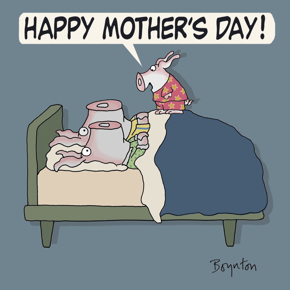WAKE UP! IT'S MOTHER'S DAY! #MothersDay