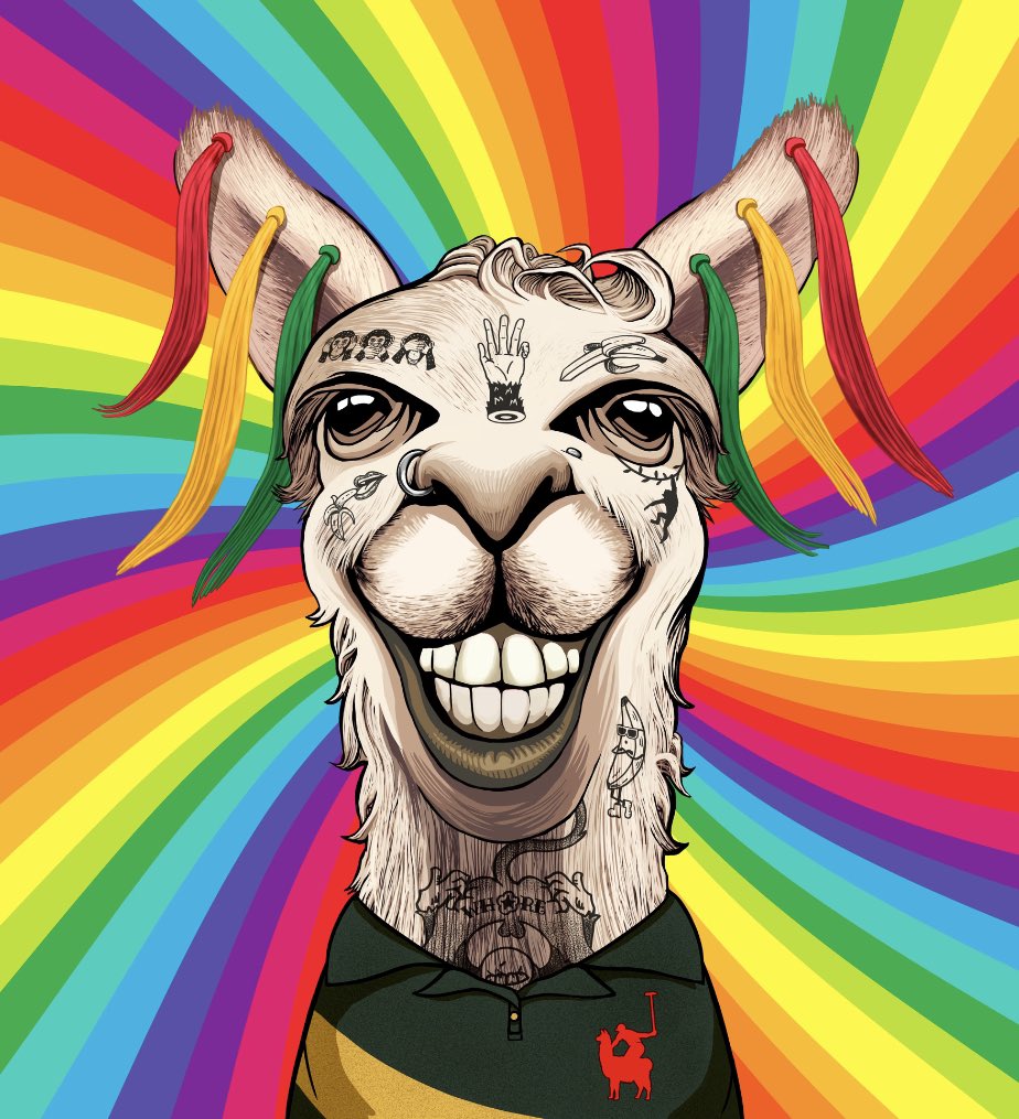 🚨#NFTGivewaway🚨

🦙 #LaLlamaPIC #8323🦙

🏆WINNER IN 69 HOURS🏆

✅TO WIN THE GIVEAWAY:✅

-LIKE 💚

-RT ♻️

-TAG 3 FRIENDS 💚💚💚

-FOLLOW THE ACCOUNTS ✅

1- <a href="/lallamapic/">La Llama Politically Incorrect Club</a> 🦙❤️
2- @TEDXXX69 🦙🗽 
3-<a href="/theluckyllamas/">Lucky Llamas | MINT IS LIVE</a> 🦙🍀

#LlamasTogetherStrong 🦙🔥