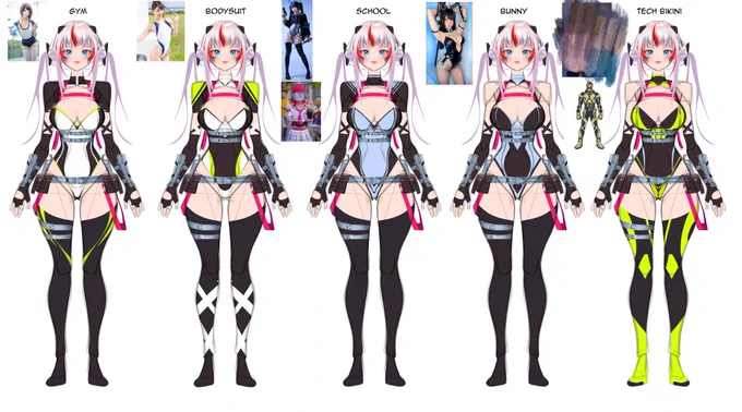 I'm grateful to have opportunity to design character  vtuber, I learn few thing how vtuber workflow layer :) thank you so much Btw Twitch Koemi_Akayuki