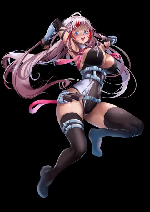 I'm grateful to have opportunity to design character  vtuber, I learn few thing how vtuber workflow layer :) thank you so much Btw Twitch Koemi_Akayuki