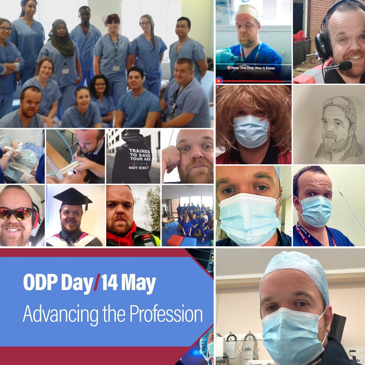 Student ODP ✅
Qualified ODP ✅
Senior ODP ✅
Critical Care Outreach Practitioner ✅

Your career journey is only limited by your ability to ask “why not”

#ODPDay #ODP #NationalODPDay
#AdvancingTheProfession #hashtag