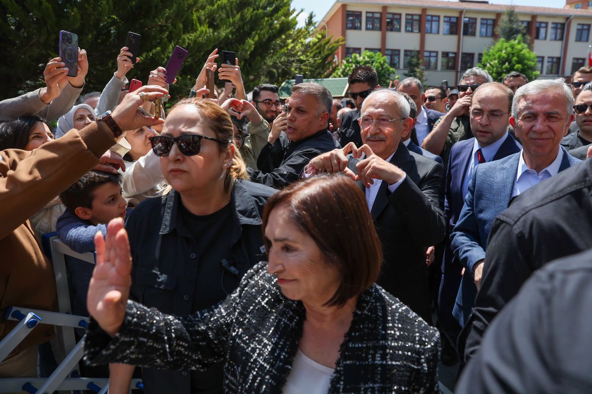 Selvi Kılıçdaroğlu tweet media