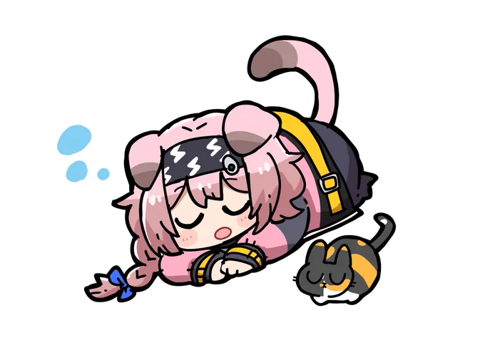 スヤスヤ猫ちゃん