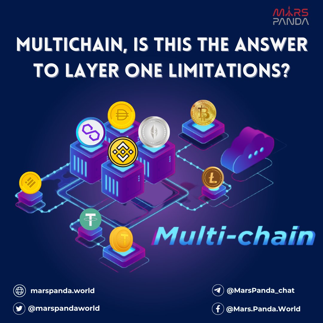 marspandaworld's tweet photo. Multichain technology is revolutionizing the blockchain industry! 🌐💡Find out how multichain technology transforms various industries and promotes efficiency, security, and transparency.   

https://t.co/sRJkE2MEj9  

#mpt #multichain #blockchain #technology https://t.co/LQjXr6FZq8