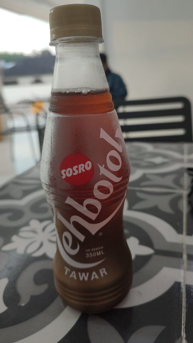 The best part of <a href="/tehbotolsosroID/">Tehbotol Sosro</a> 
Terimakasih sudah memanjakan rasa si buka  pecinta manis karena sudah manis ini. 🤣🤣