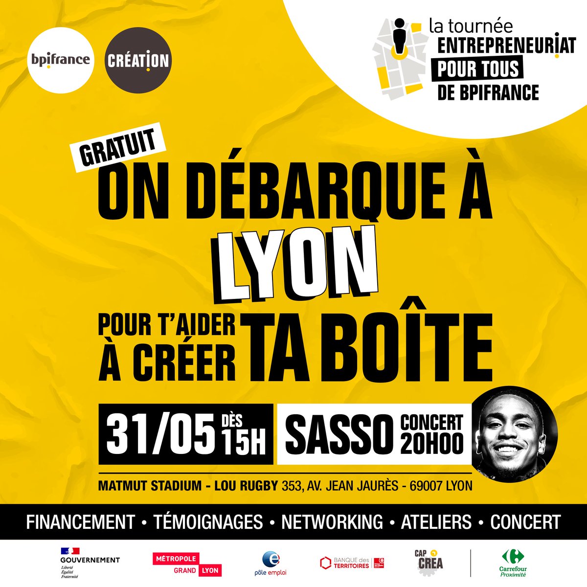 Maison de la Création d'Entreprise - CitésLab 9/5 tweet media