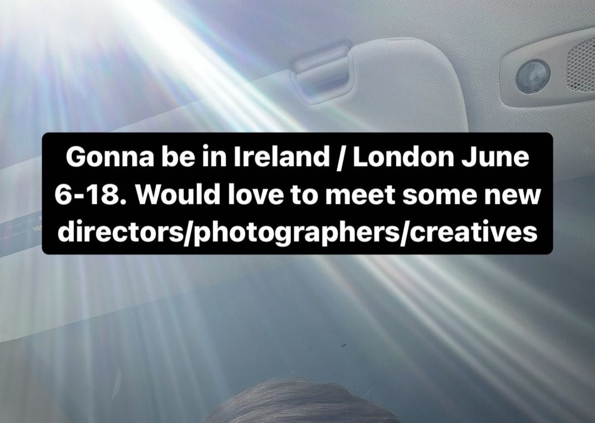 ⁉️ Harry’s DOCUMENTARY: 

The documentary crew will be present at Slane Castle and Wembley Stadium 👀