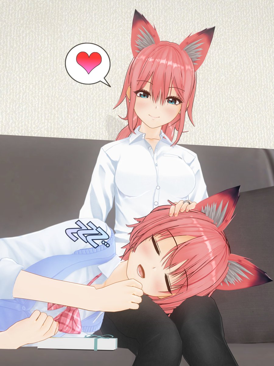 #COM3D2

母の日

プレゼントを渡す前に眠ってしまった娘を愛おしそうに見つめる朝比奈母(右)