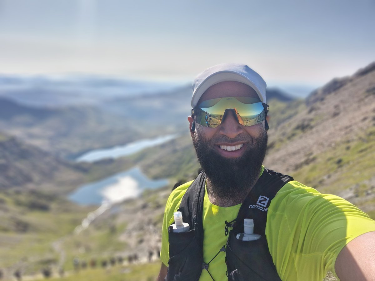 What a day at Ultra Trail Snowdonia!! ⛰️🏃‍♂️Missed the cut off time at the last checkpoint at 40k and got timed out. Extremely relieved to cut my race short to be honest, I wasn't ready for this physically. #UltraTrailSnowdonia #SnowdoniabyUTMB