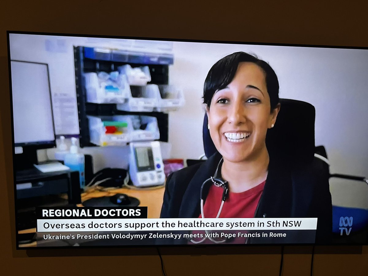 I’m determined to no longer be the “rarity”, a locally trained doctor who was given positive, supported rural placements early in my training that cemented my passion to be a Rural Generalist.

This needs to be the norm, not a rarity <a href="/Mark_Butler_MP/">Mark Butler MP</a> <a href="/RuralDoctorsAus/">RDAA</a> <a href="/RACGP/">RACGP</a> <a href="/ACRRM/">ACRRM</a>