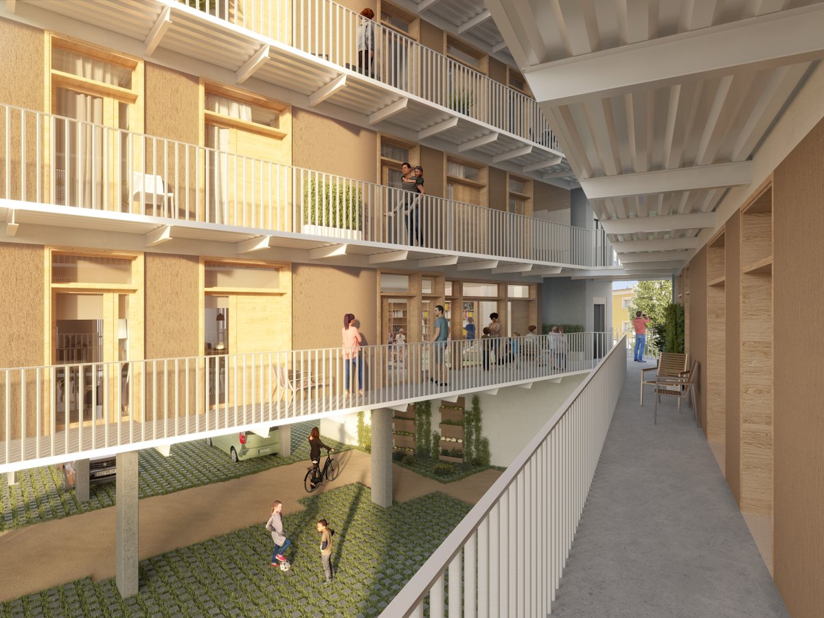 sostrecivic's tweet image. 🆕 #PROJECTES L'#HabitatgeCooperatiu de #Palamós començarà obres a la tardor.
Es farà sobre sòl municipal i ja té finançament i projecte executiu.
De baix impacte ambiental i alt compromís social, amb un 25% destinat a col·lectius en risc d’exclusió.

👉sostrecivic.coop/palamos-obres-…