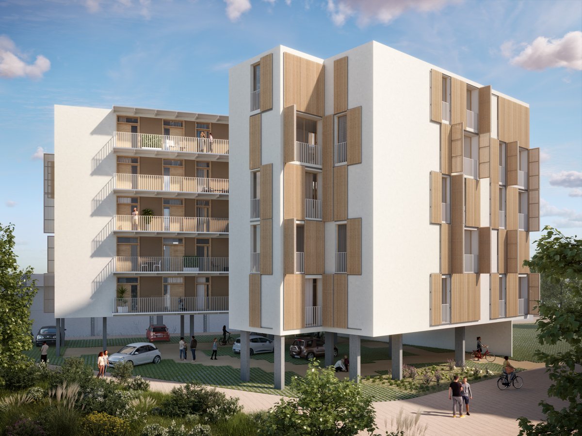 sostrecivic's tweet image. 🆕 #PROJECTES L'#HabitatgeCooperatiu de #Palamós començarà obres a la tardor.
Es farà sobre sòl municipal i ja té finançament i projecte executiu.
De baix impacte ambiental i alt compromís social, amb un 25% destinat a col·lectius en risc d’exclusió.

👉sostrecivic.coop/palamos-obres-…