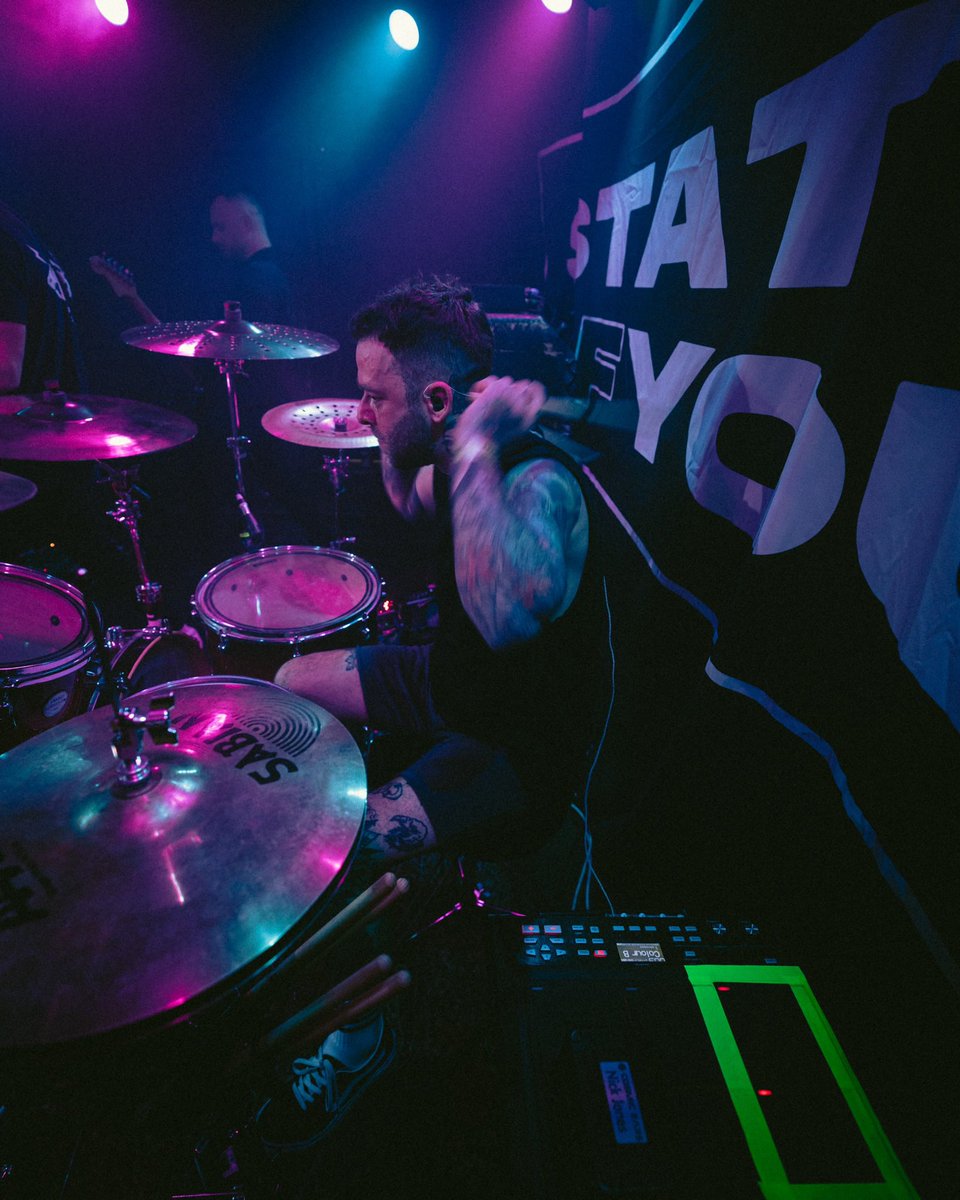stateofyouband's tweet photo. YO! What’s up SOY humans? Yes you’re right, it’s quiet over here. BUT we can confirm we are writing new tunes, &amp; we have a date booked for the studio with the man @ozcraggs all very exciting. But in the mean time here’s a few sick pics. Where shall we play next? 📸@JohnIsJokes https://t.co/eSqqRe55fY