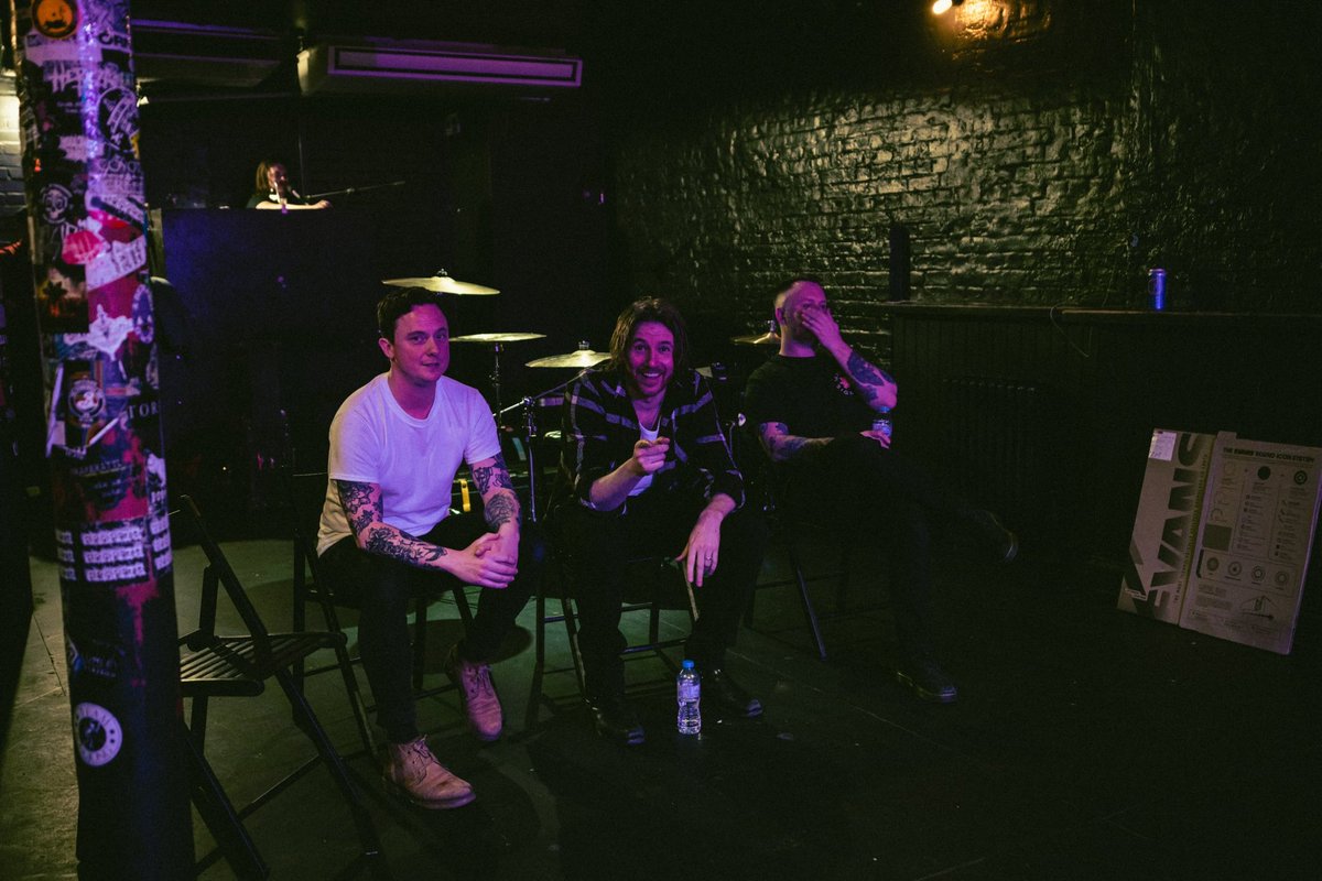 YO! What’s up SOY humans? Yes you’re right, it’s quiet over here. BUT we can confirm we are writing new tunes, &amp; we have a date booked for the studio with the man @ozcraggs all very exciting. But in the mean time here’s a few sick pics. Where shall we play next? 📸<a href="/JohnIsJokes/">John Taylor</a>