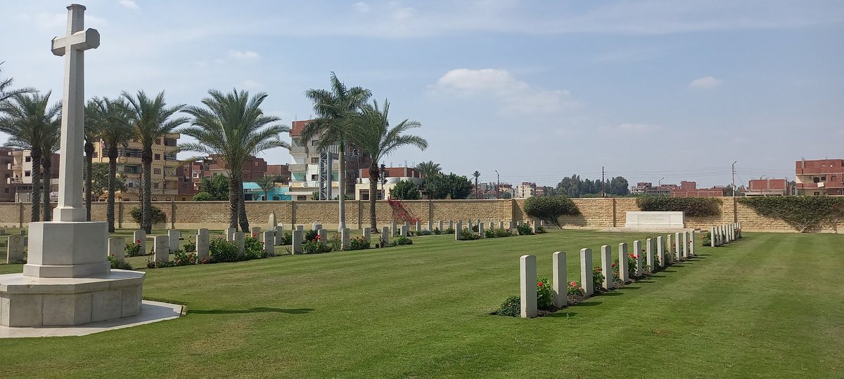 📍 Good morning from Tel El Kebir War Memorial Cemetery, Egypt.

RT <a href="/MatrawyWalid/">Walid Matrawy@cwgc</a>