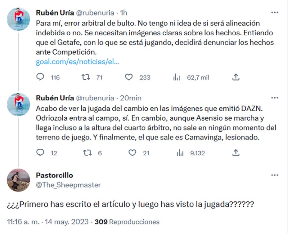 Julio tweet media