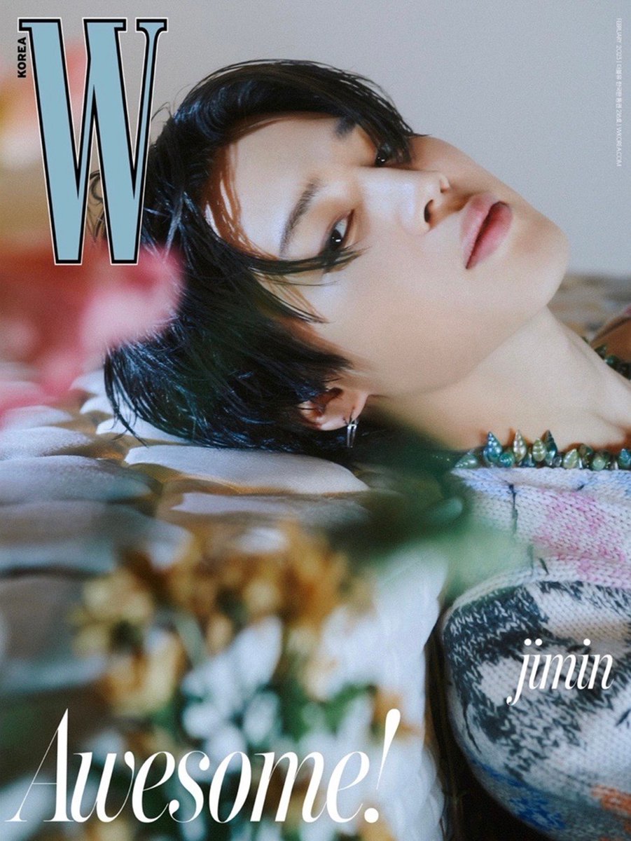 Setting a sensual, polished mood. 

Dior Global Ambassador Jimin was featured on the February 2023 issue of @WKorea in a selection of #DiorSummer23 looks by Kim Jones, his inimitable sense of style on full display. 
#StarsinDior