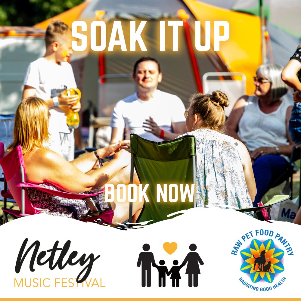 NetleyMusicFest's tweet photo. ☀️ Happy Sunday, everyone! Can you believe there are only 6 more Sundays until the Netley Music Festival? Time is flying, so don't wait to secure your spot for a weekend full of music, fun and laughter. Grab your tickets today and let the countdown begin! 🎪🎵 https://t.co/pm5gVktNPP