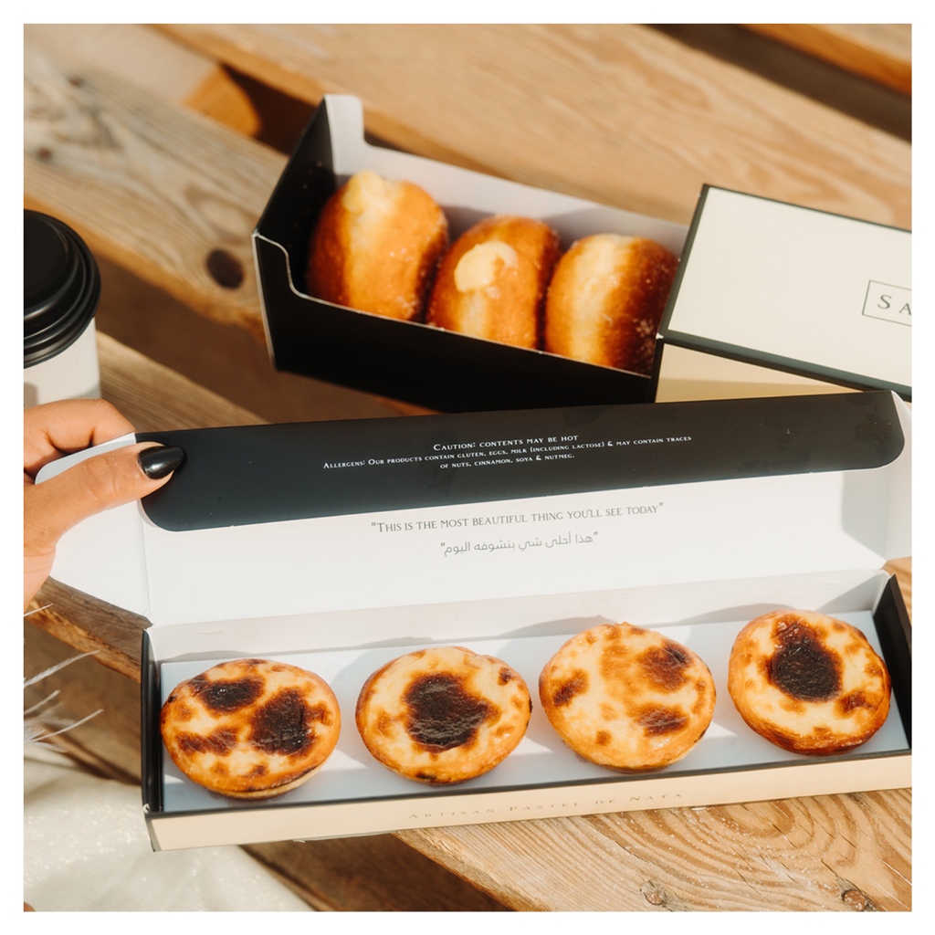 بداية اسبوع يحتاج ألذ فلوفي دونت وسانتا ناتا عشان يبدا صح! 😍✨