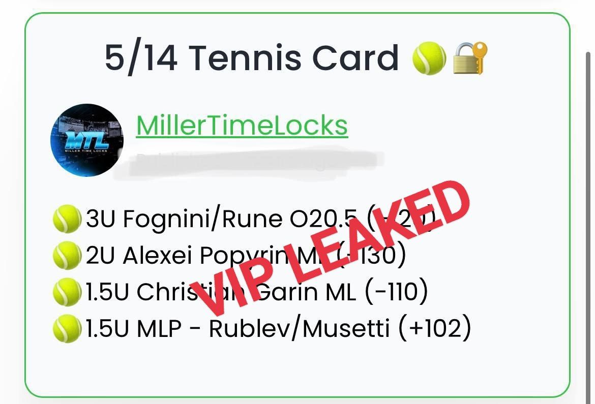 ItsCappersPicks's tweet image. #MillerTimeLocks