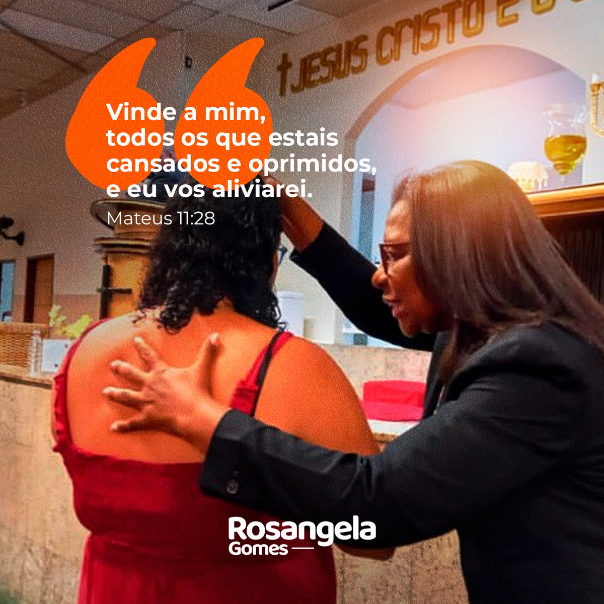 rosangelasgomes's tweet photo. Este versículo representa a misericórdia e a compaixão de Jesus para com aqueles que sofrem e precisam de conforto.

#rosangelagomes #quemvotounãosearrepende #Fé #fechadacomoaltar #AltarÉaminhabandeira https://t.co/q7BFNteONP