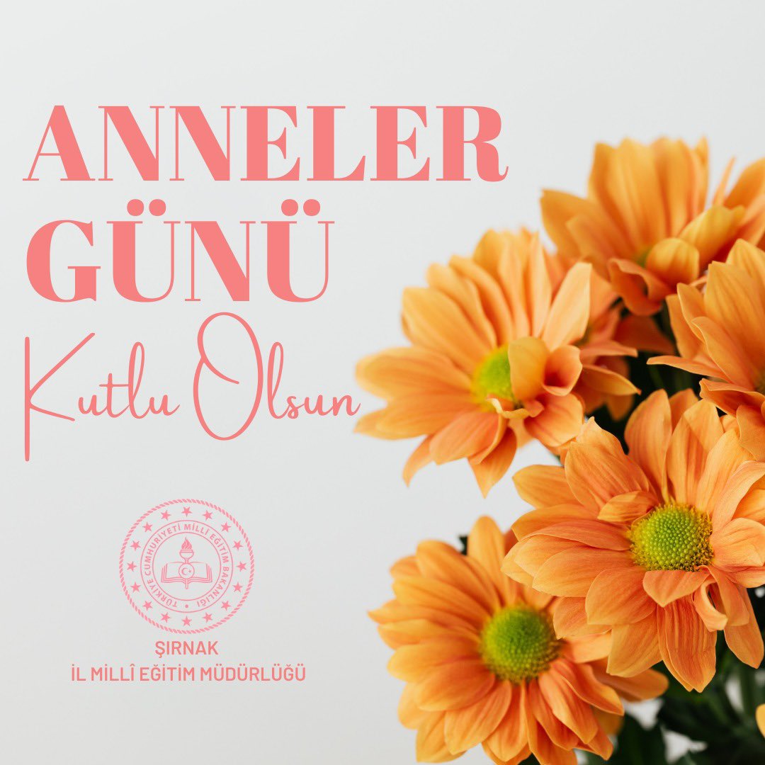 Şefkat kahramanı olup ayakları altına Cennet serilen, karşılıksız sevgiyi yayıp çoğaltan ve ilk öğretmenimiz olan eli öpülesi annelerimizin “Anneler Günü”kutlu olsun.