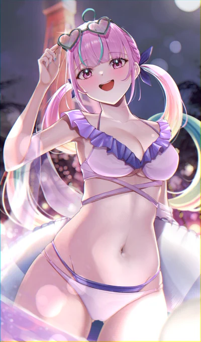 パリピナイトプール  #あくあーと