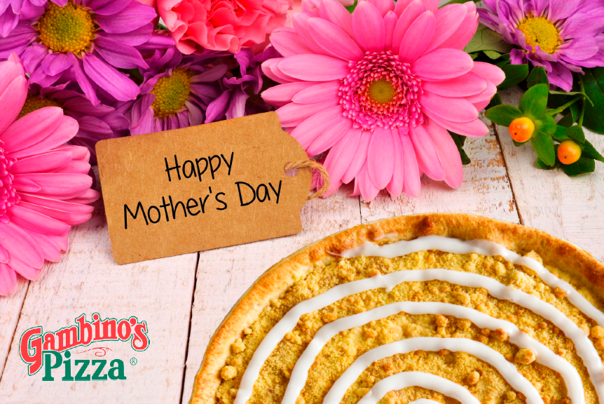 Happy Mother's Day to all moms out there! Enjoy your day, and focus on family - we'll do the cooking!