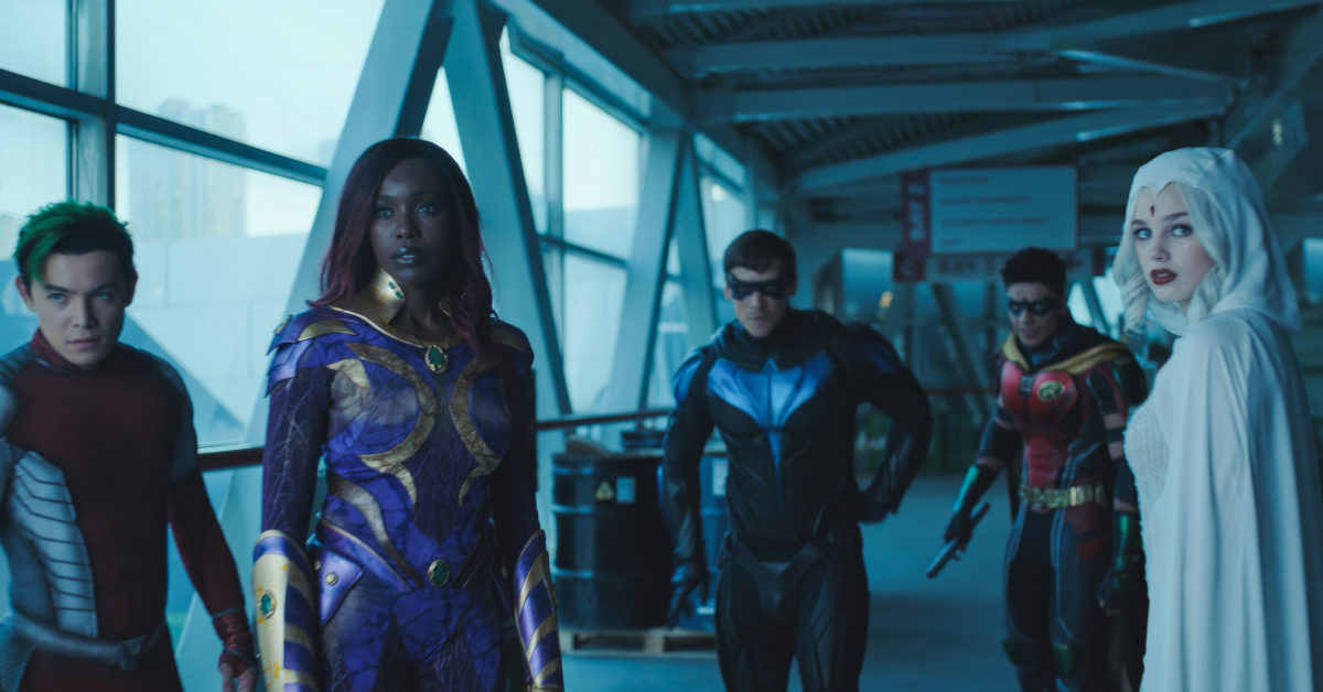 bleedingcool's tweet photo. ICYMI: #DCTitans Showrunner #GregWalker shared details on what Season 5 & the future could've brought: #Jinx return, #Terra, more of #Gar in #TheRed, setting up a #RedHood spinoff, and more. / #Titans #DCU #Nightwing #Starfire #BeastBoy #Raven #Robin https://t.co/wp9xlLaL3q https://t.co/GN7kUkg0Md