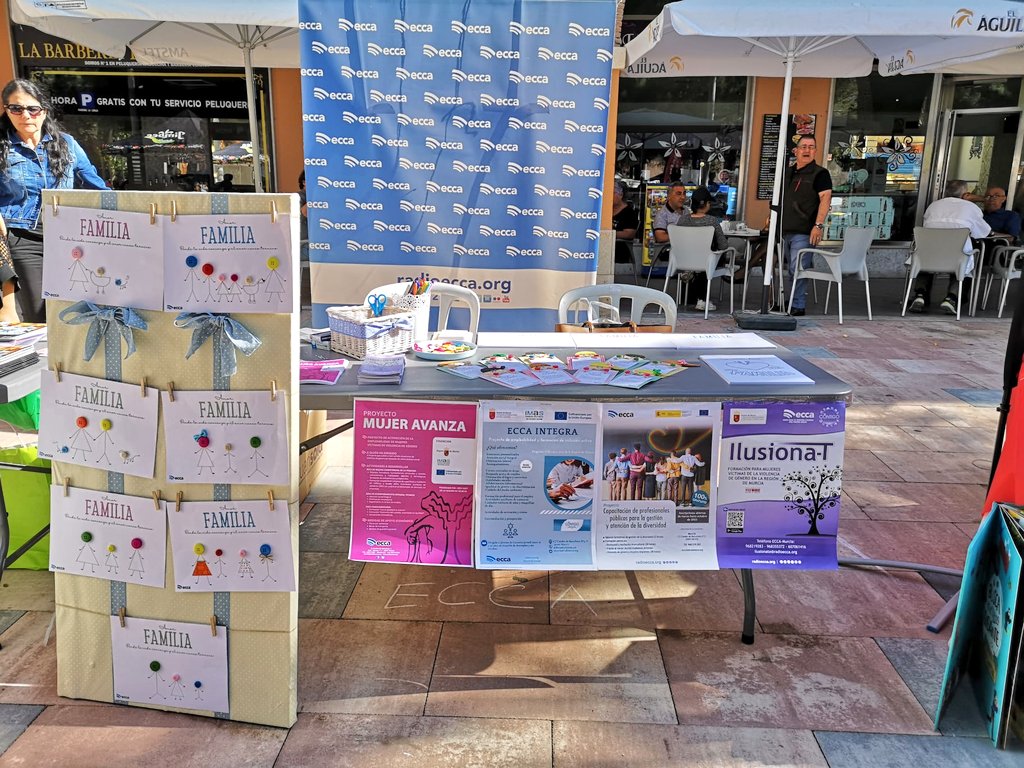 rbernad_ecca's tweet photo. Radio ECCA presente en #Cartagena en la celebración del #DiaInternacionaldelaFamilia https://t.co/yhaVZuUl6L