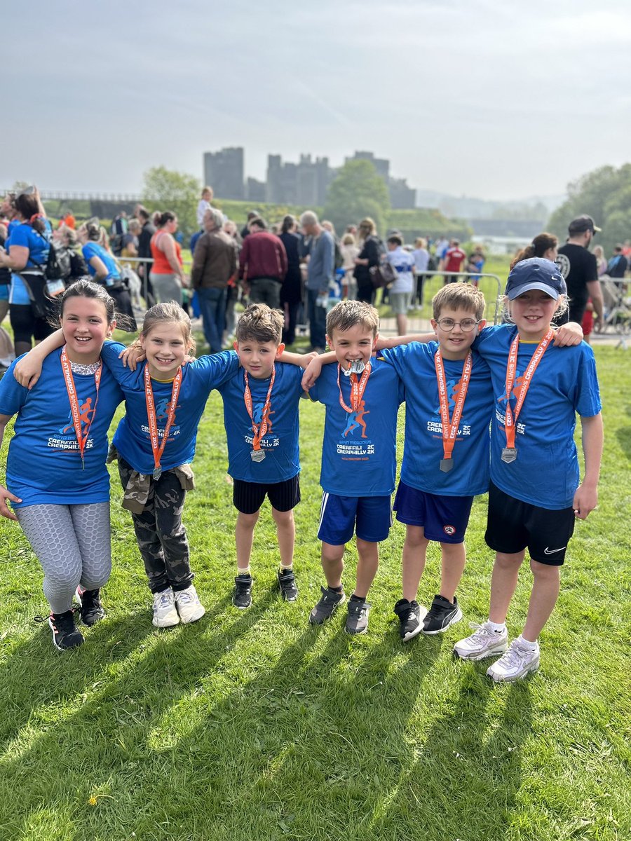 g9msy's tweet photo. Awesome effort from these guys 🙌🏼 2k complete 🙌🏼🏃🏼‍♀️🏃@Ysgol_y_Castell @fflyffi @JoHop007 https://t.co/EhPo9b6AyJ