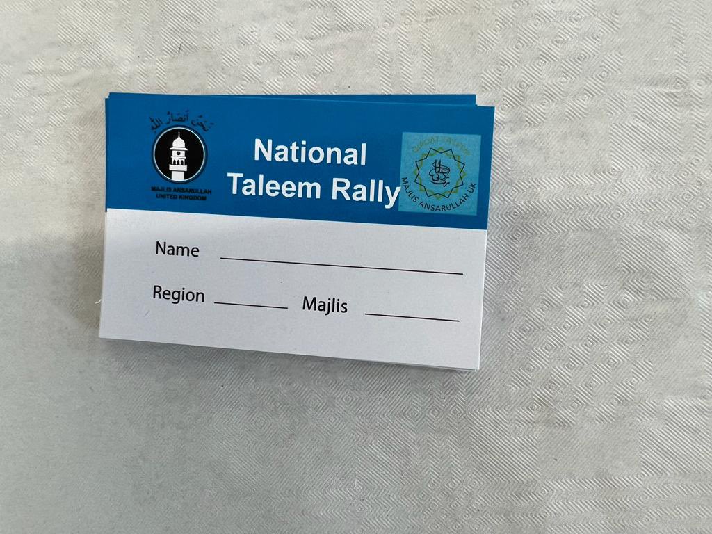 National Educational Rally for Ahmadiyya Muslim Elders UK in progress. <a href="/QiadatUk/">Qiadat Taleem Ansarullah UK</a> <a href="/AhmadiyyaUK/">Ahmadiyya UK</a>