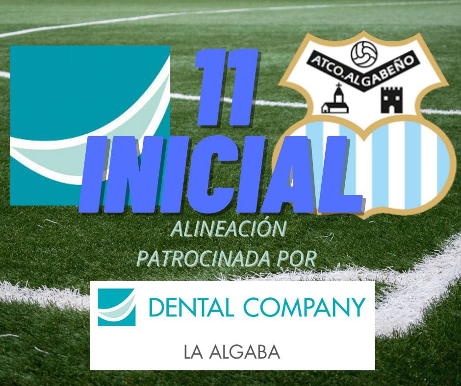 AAlgabeno's tweet photo. Estos son los once elegidos por el mรญster para la รบltima jornada liguera en nuestro estadio:
1๏ธโฃ3๏ธโฃ Alex
3๏ธโฃ Pino ยฉ๏ธ
4๏ธโฃ Piano
7๏ธโฃ Juanje
8๏ธโฃ Vicente
1๏ธโฃ7๏ธโฃ Nacho
1๏ธโฃ8๏ธโฃ Chico
1๏ธโฃ9๏ธโฃ Pedro
2๏ธโฃ0๏ธโฃ Guisado
2๏ธโฃ1๏ธโฃ Telu
2๏ธโฃ4๏ธโฃ Molina
Patrocinado por @DENTALCO #ParaVOLVERaVOLVER https://t.co/IH7wxxFLz9