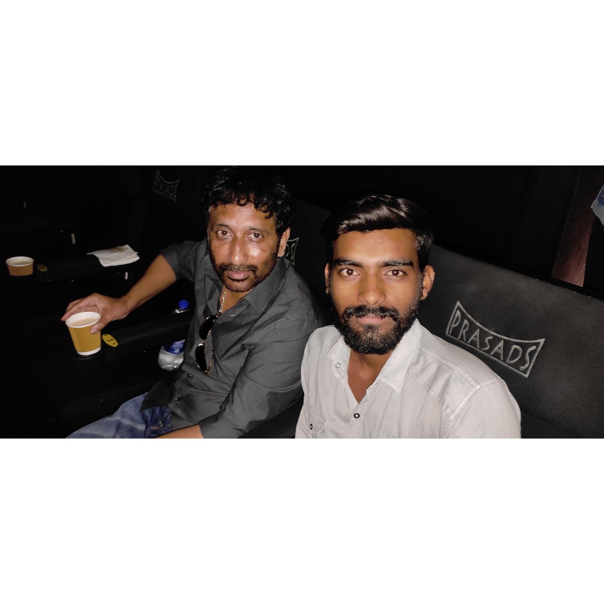 ismart_Maheshh's tweet photo. Advaance Happy Birthday anna @ramsayz π±
Ustaad birthday celebrations at @PRASADIMAX
#ReadyReRelease https://t.co/BXCDuUoCZP
