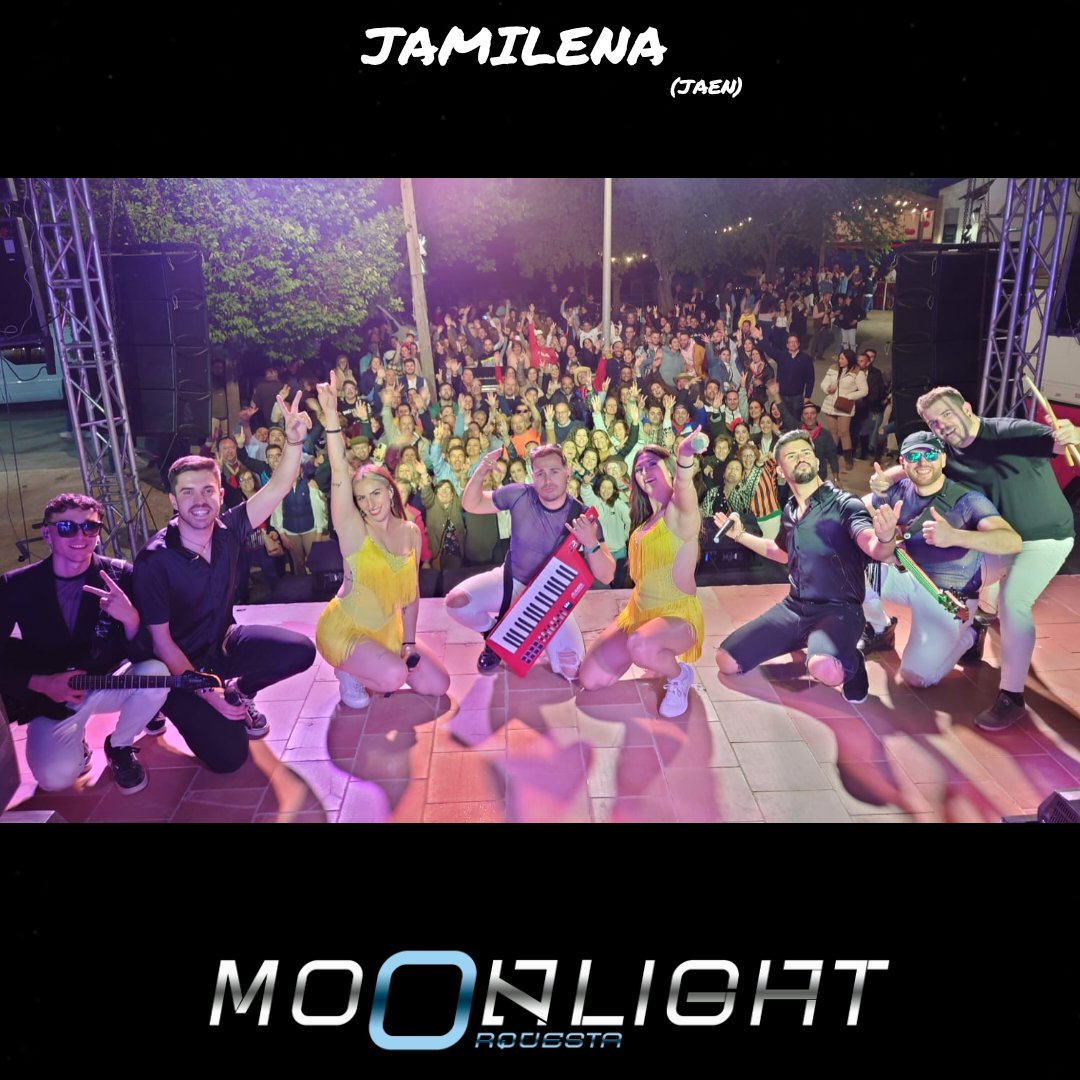 MoonlightOrques's tweet photo. Y aquí va el selfie de la noche en #jamilena
Muchas gracias por todo y que no pare la fiesta 😍💘💘 https://t.co/EaM4hGPkcL