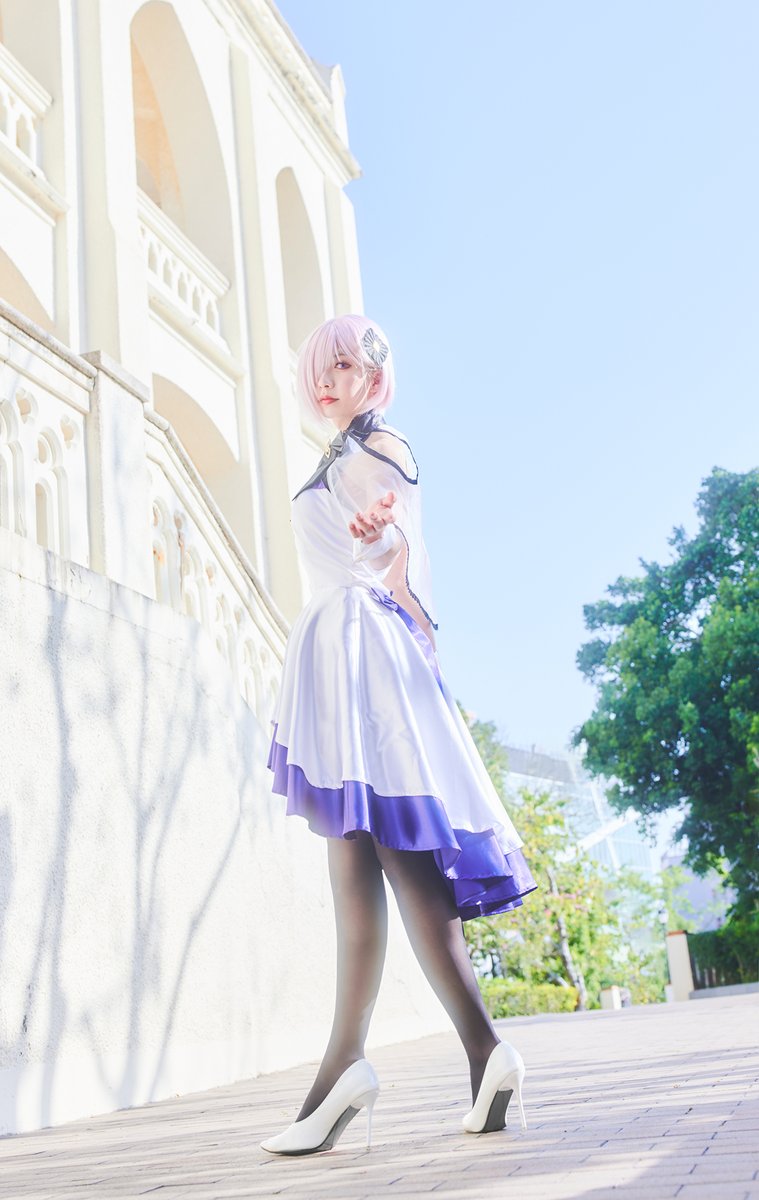 sofucosplay's tweet photo. 探索を続行しますか？ 私はいつでもOKです。

#コスプレ #コスプレイヤーさんと繋がりたい #マシュ https://t.co/k5jl01PECW