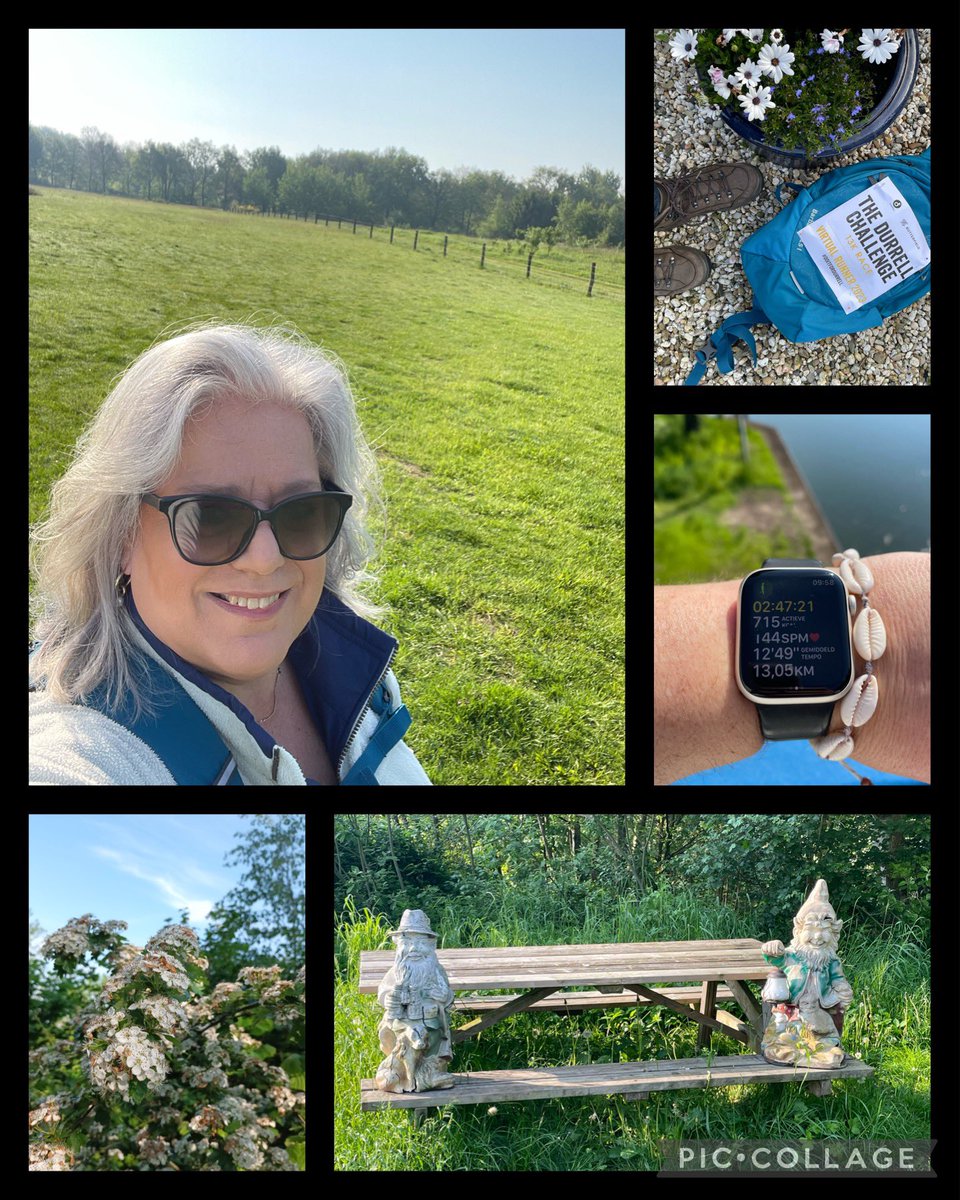 Finished my 13km virtual run for Durrell! 
💚
#sundaymorningwalk #earlystart <a href="/TheDurrellChall/">DurrellChallenge2023</a> <a href="/JerseyZoo/">Jersey Zoo</a> <a href="/DurrellWildlife/">Durrell Wildlife Conservation Trust</a>